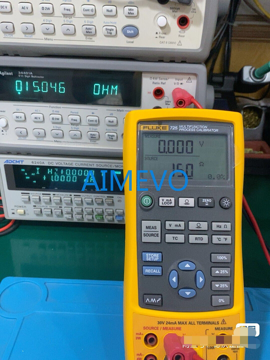 Fluke 725 Multifunction Process Calibrator