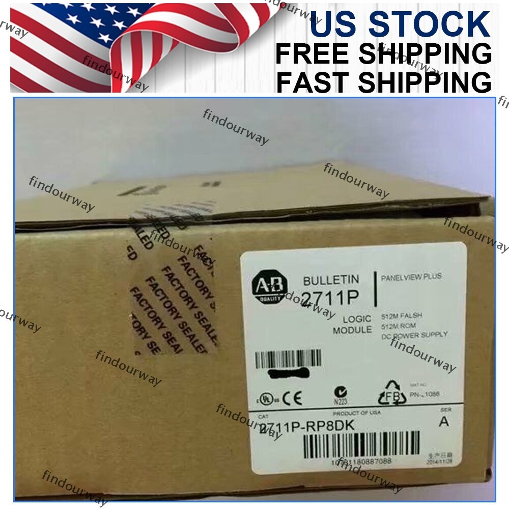 NEW Unopened NEW PLC 2711P-RP8DK Factory Sealing 2711PRP8DK Free Ship US