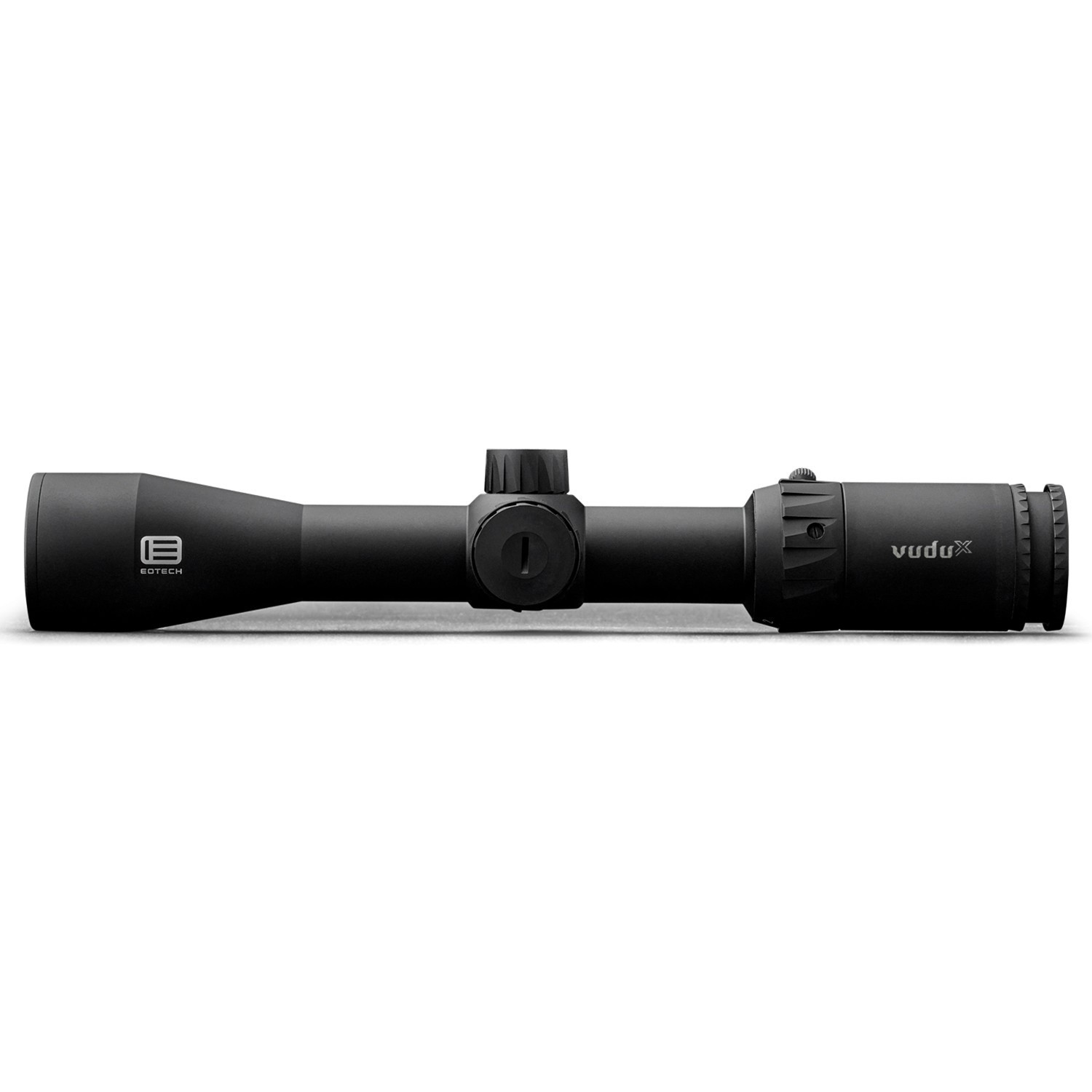 EOTech VUDU X 2-12x40 SFP Rifle Scope w/ Illum. DP1 Reticle, Black - VDX2-12SFDP