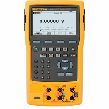Fluke Fluke-753 Documenting Process Calibrator, 753 Series, Multifunction, 0 To