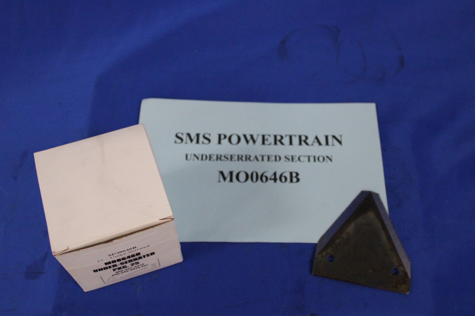 MO0646B UNDER-SER Tooth SECTION for Triumph
