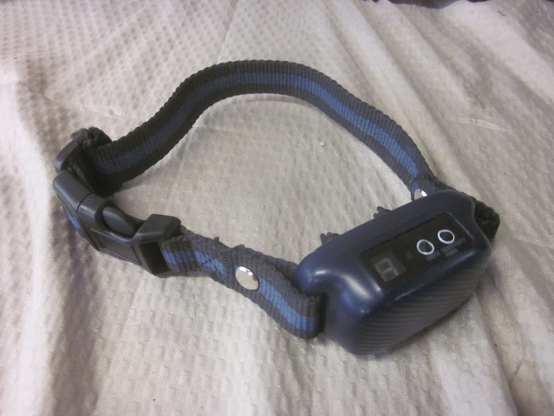 LAKWAR Dog Bark Collar, Bark Shock Collar with Beep Vibration Shock