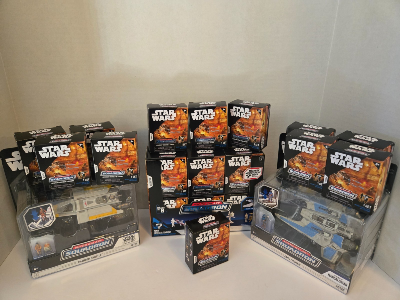 Star Wars Micro Galaxy Squadron lot SWMG: 21