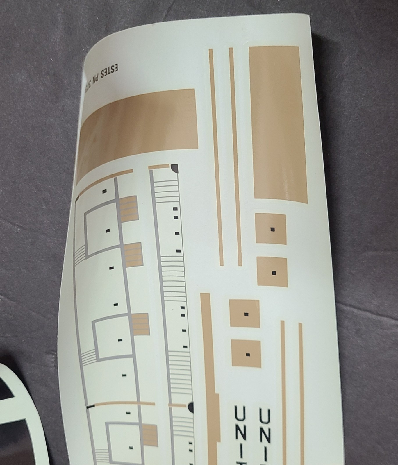 Estes Titan lll E Flying Model Rocket Kit #2019 Titan 3E Model Rocket Open Box
