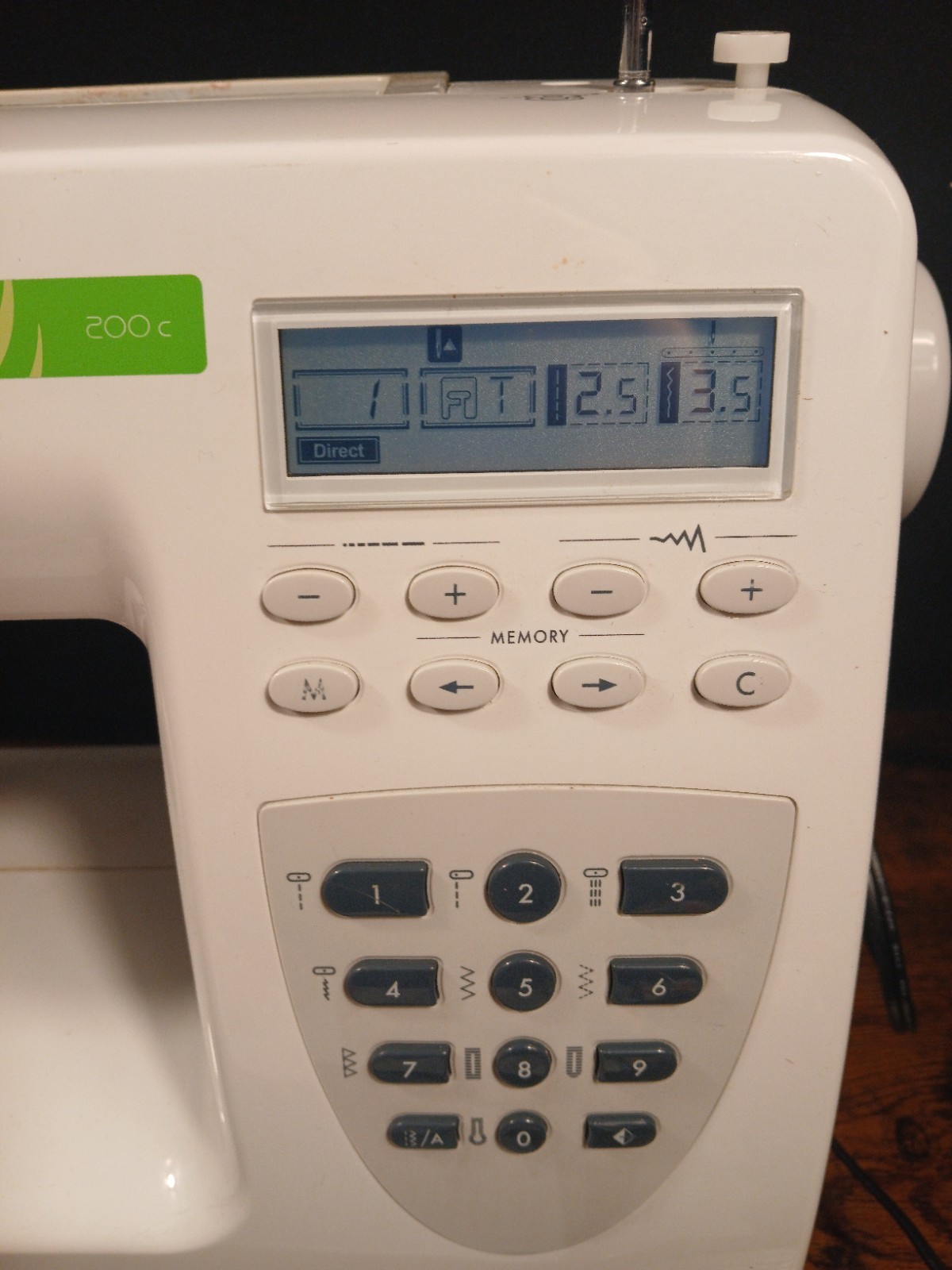 Pfaff Smart 200c Computerized Sewing Machine – Tested