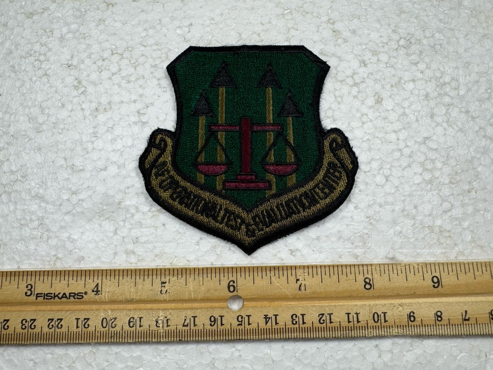 USAF Operational Test & Evaluation Center Patch