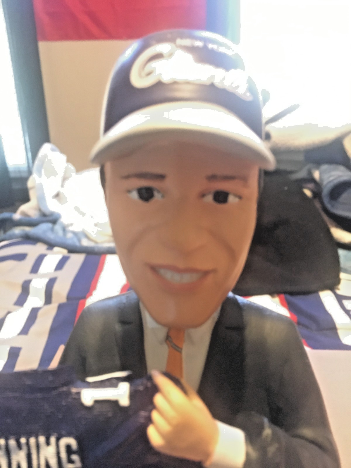 Eli Manning Draft Day 2004 Bobblehead Forever Collectibles 31/504