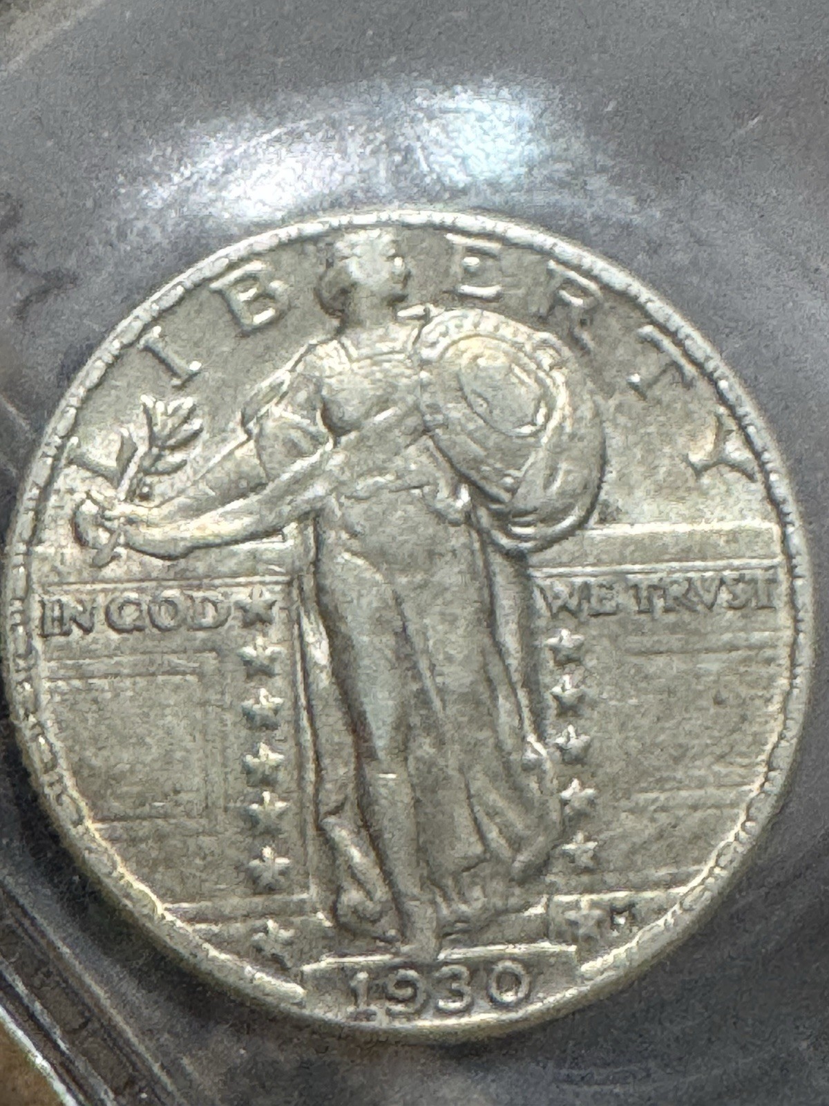 1930 Standing Liberty Quarter, Nice Higher Grade, Free shipping