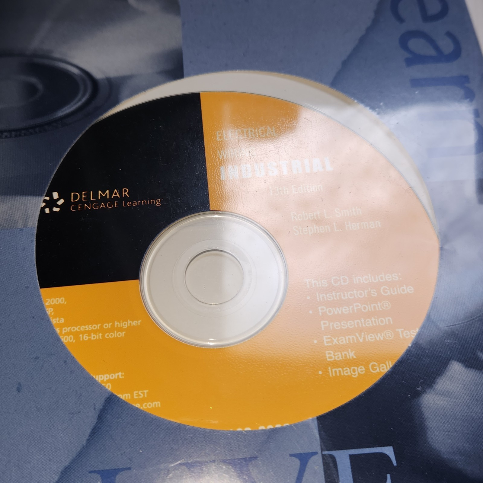 New Sealed Thomson Delmar Electrical Wiring Industrial CD Some Windows PC