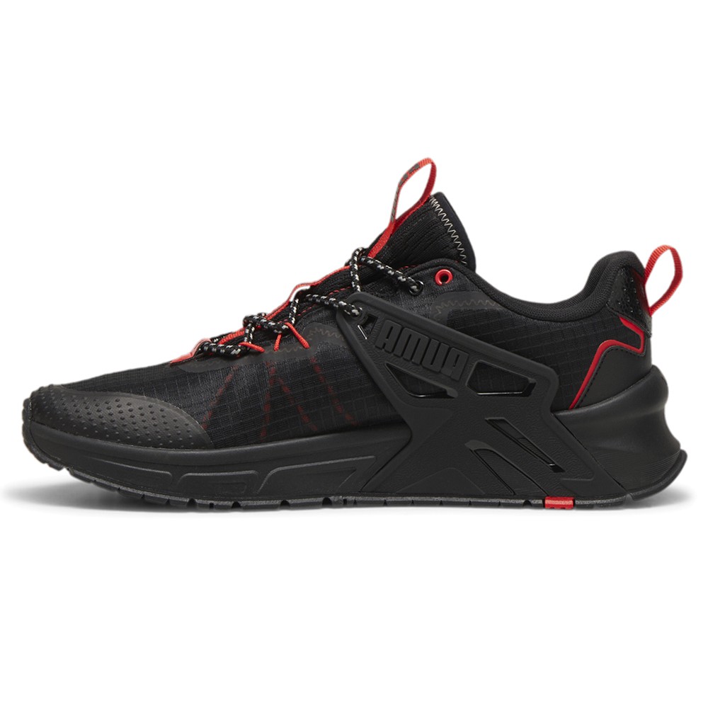 PUMA Pacer Plus Trail Lace Up Mens Black Sneakers Casual Shoes 39766902