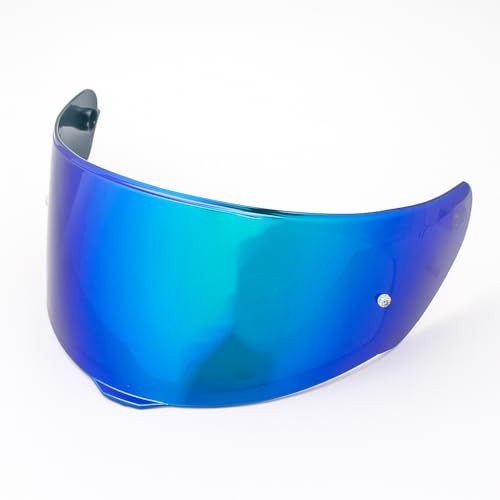 LS2 Helmets Visor Compatible with FF353, 320, 328, 800 Sapphire Blue
