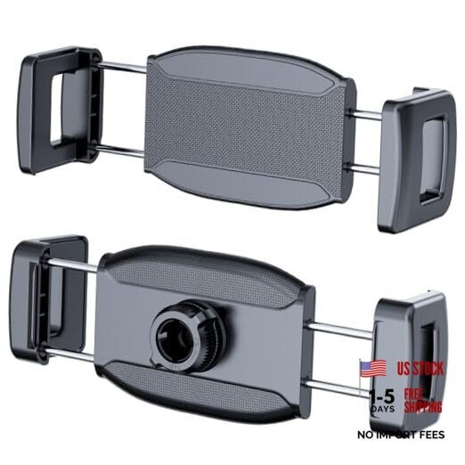 Enlarge Tablet Clamp, 1.57"(40mm) Depth Mount Clips for Thick Case Fit 17mm