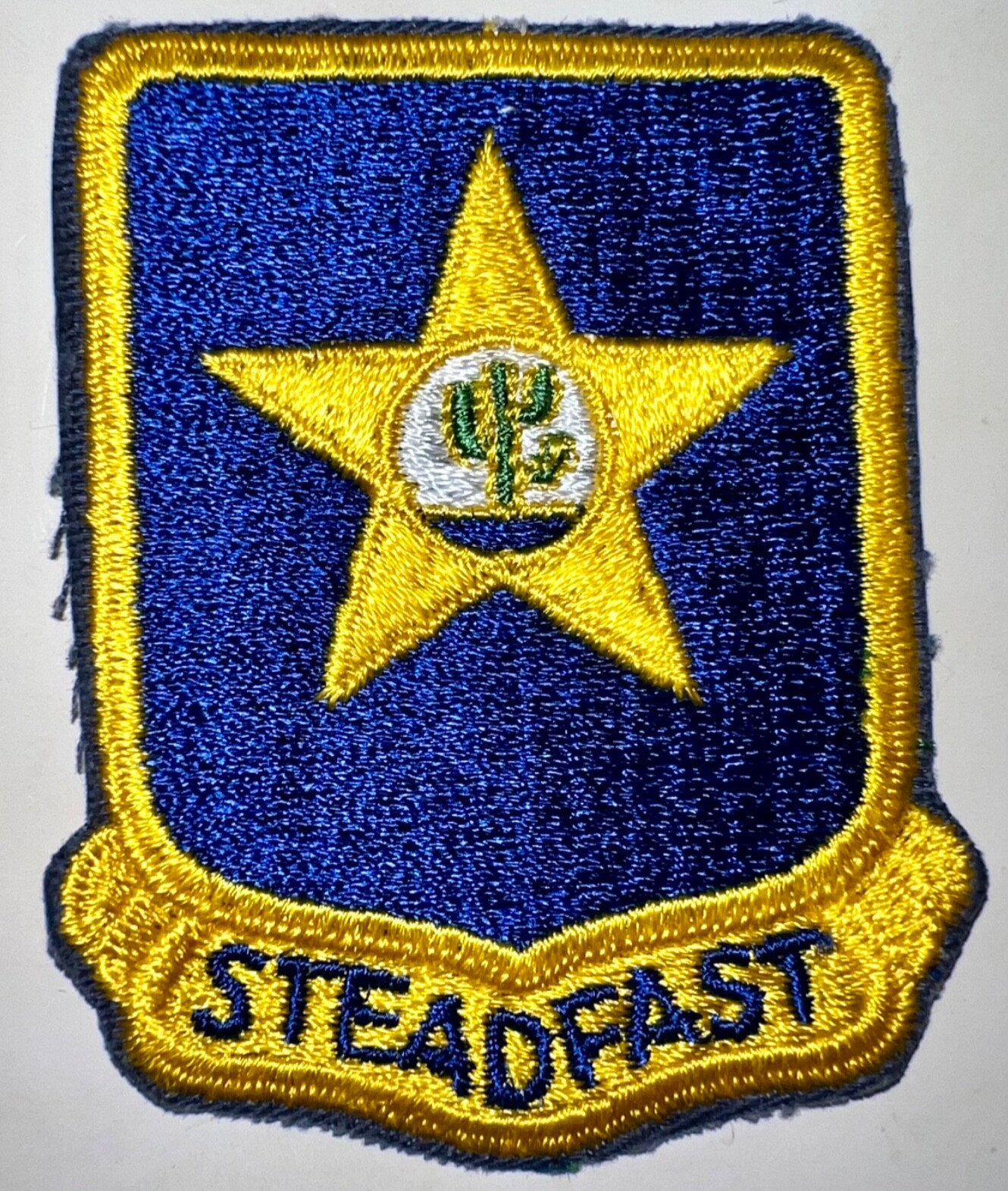 Cold War Era US Army 409th Infantry Regt US Made Pocket Patch