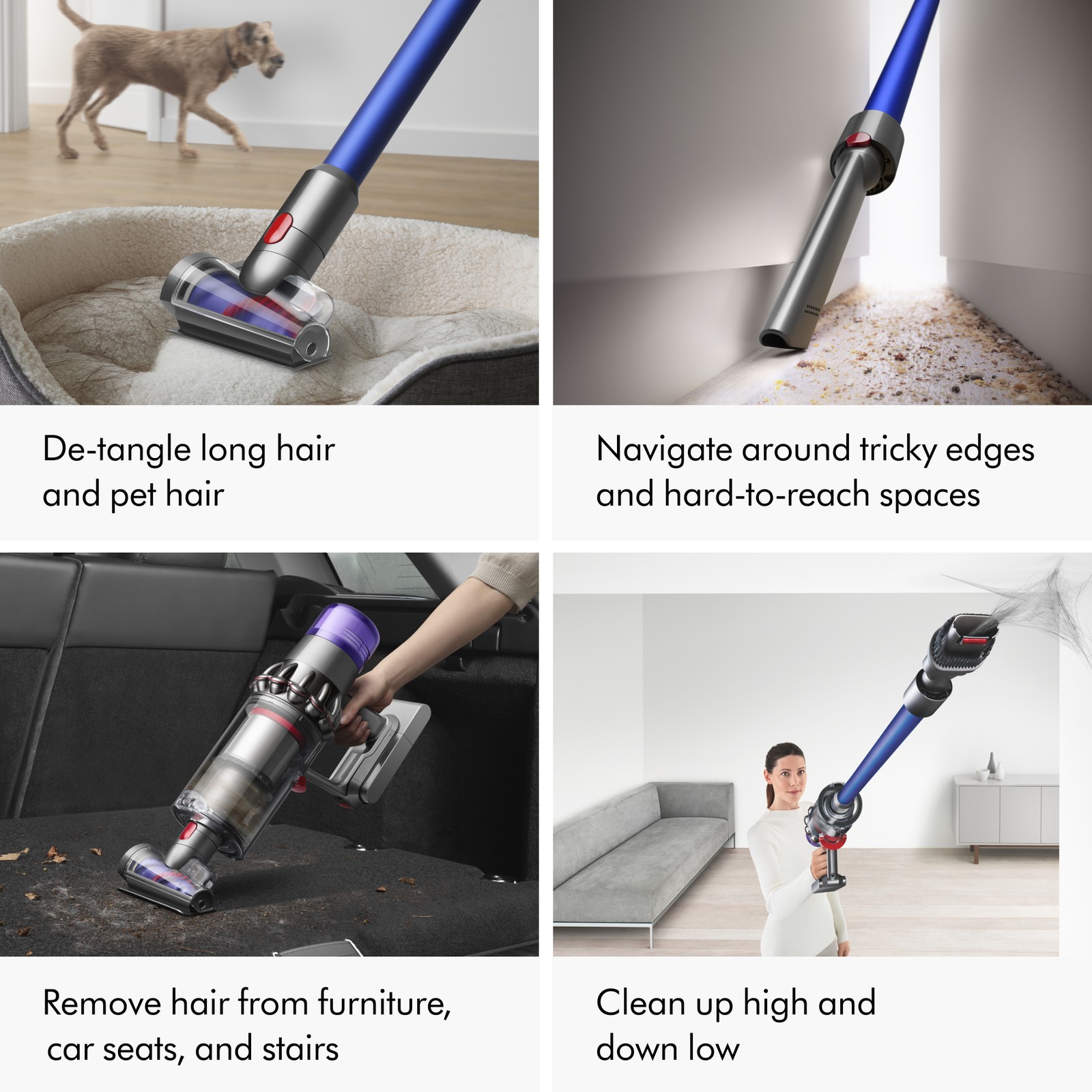 Dyson V11 Cordless Vacuum Cleaner | Iron/Blue | Refurbished