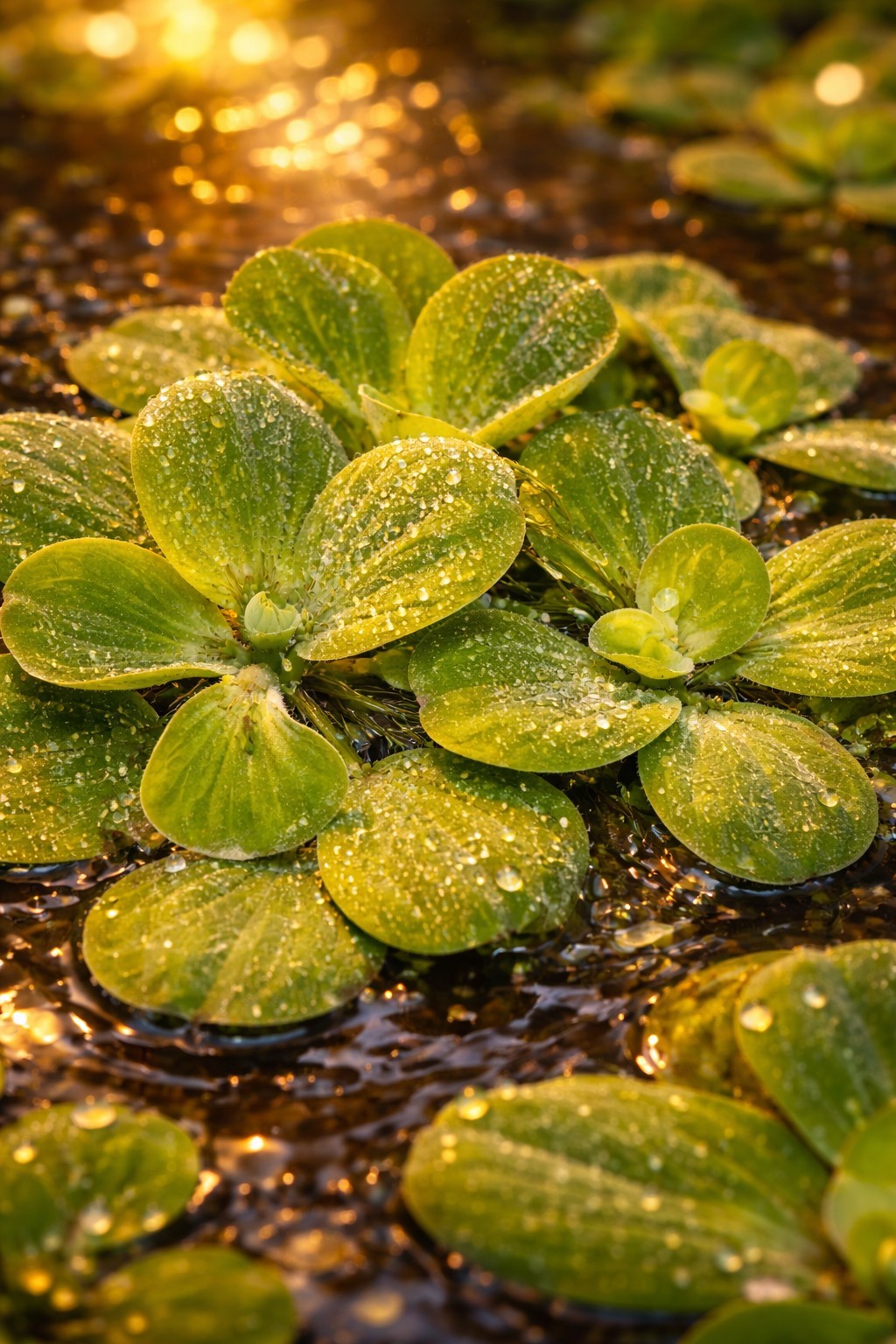 30 Individual Separate Water Lettuce Plants