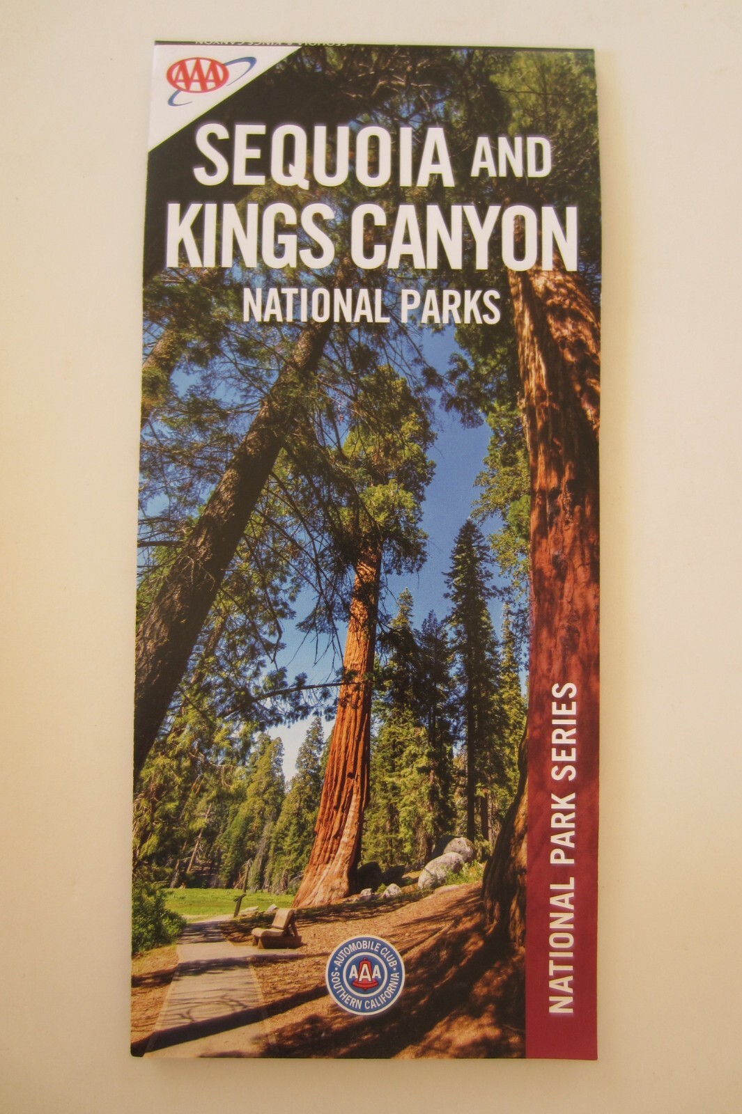 AAA SEQUOIA & KINGS CANYON NATIONAL PARK Series 2022