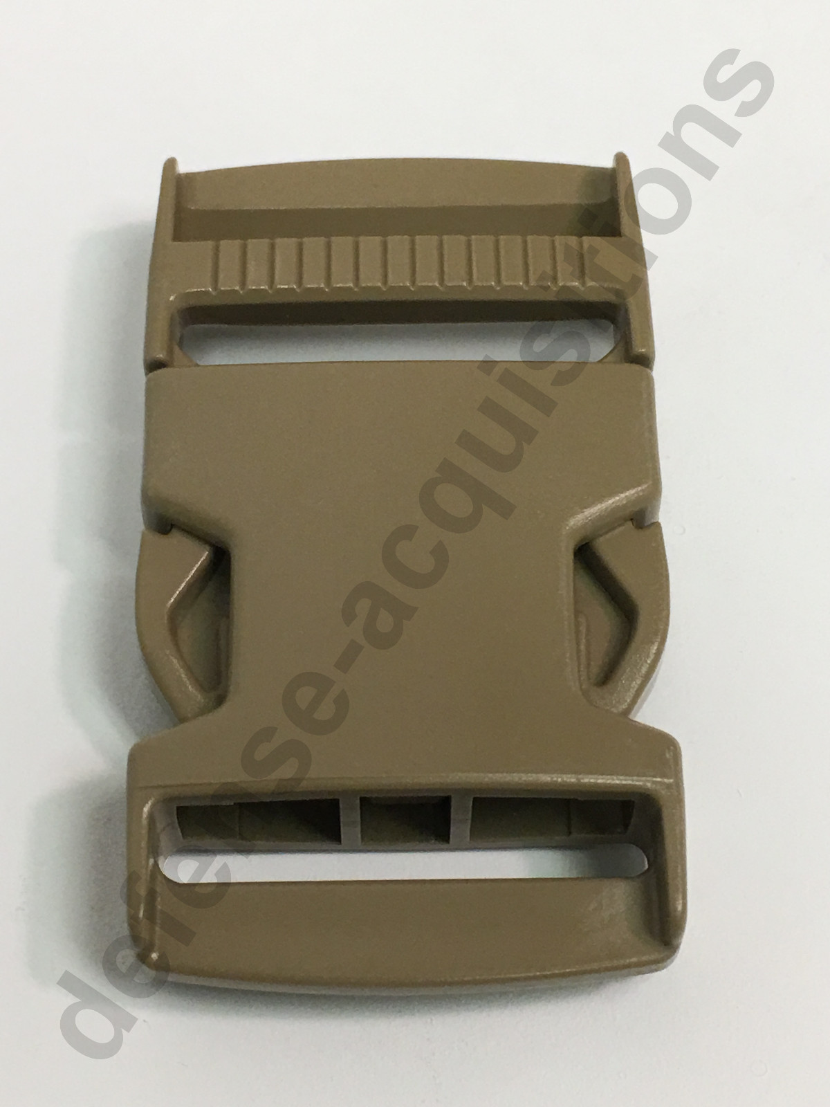 ITW NEXUS SR 1.5 Inch Side Release Single Adjust Buckle TAN
