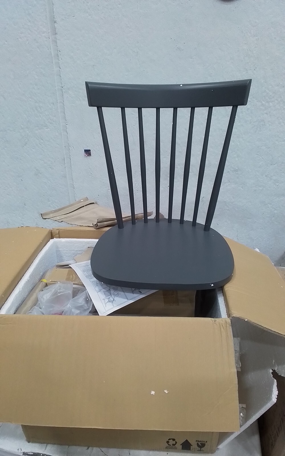 Safavieh PARKER SPINDEL SIDE CHAIR, Reduced Price 2172752577 AMH8500G