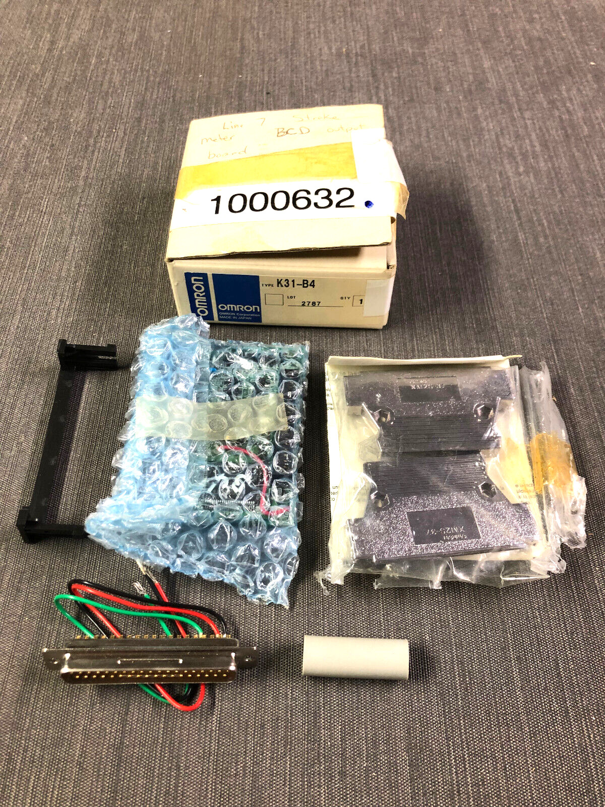 Omron K31-B4 Output & Communication Board BCD + 5 Transistor Out - K3NC Counter