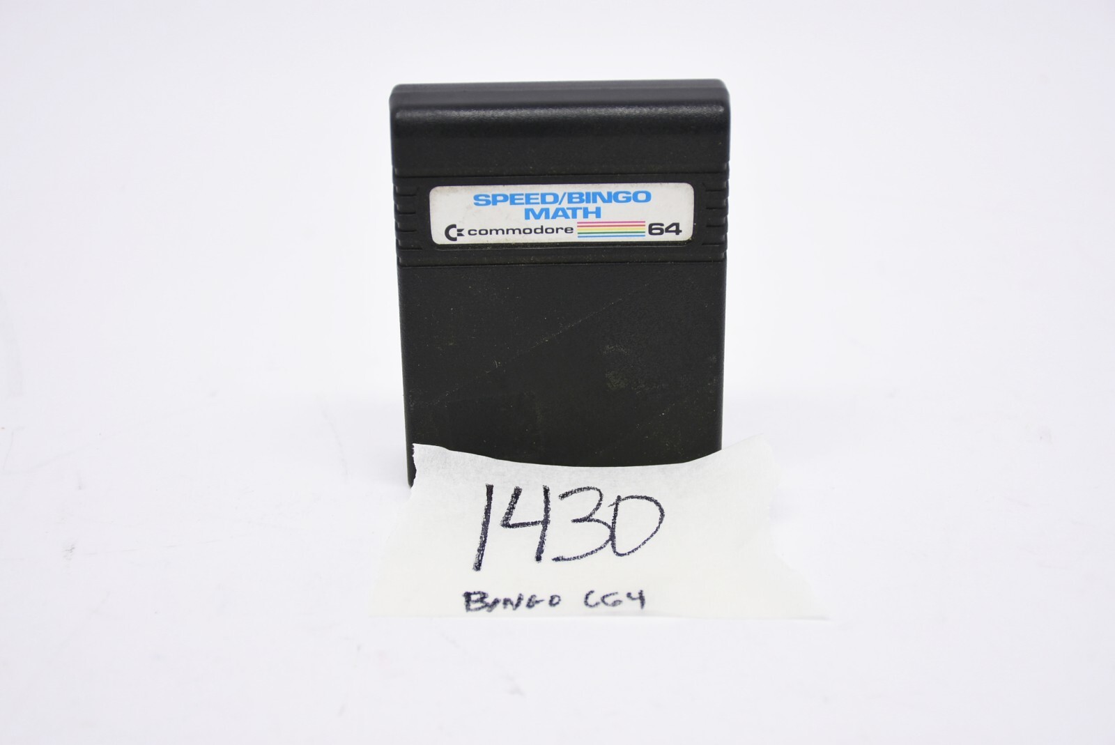 Vintage Commodore 64 Speed / Bingo MATH Game