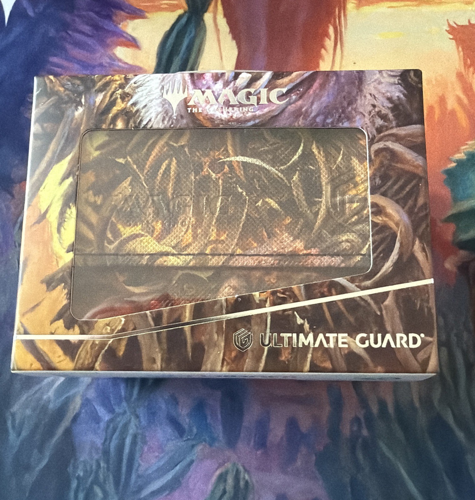 New Ultimate Guard MTG Lorwyn Eclipsed 100+ Sidewinder Gristle Glutton Deck Box