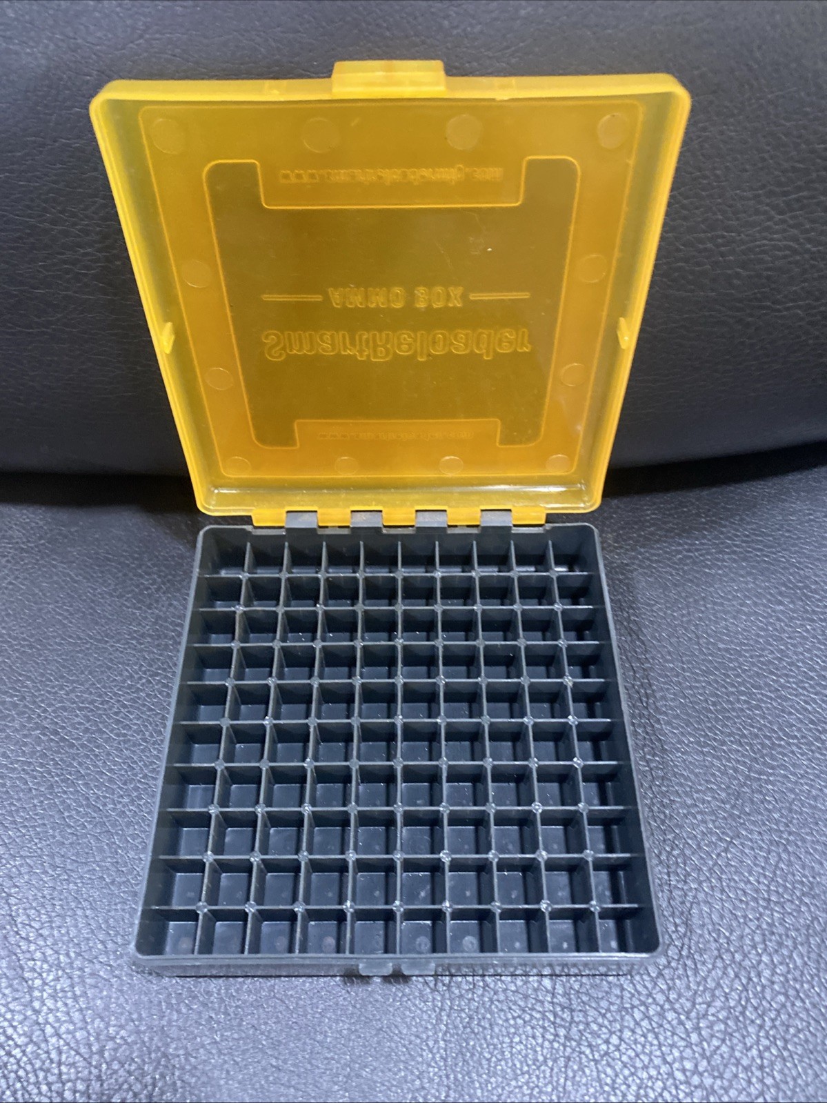 .45 ACP SmartReloader Ammo Box Case Storage 100 Round 10mm .40 S&W .41 AE