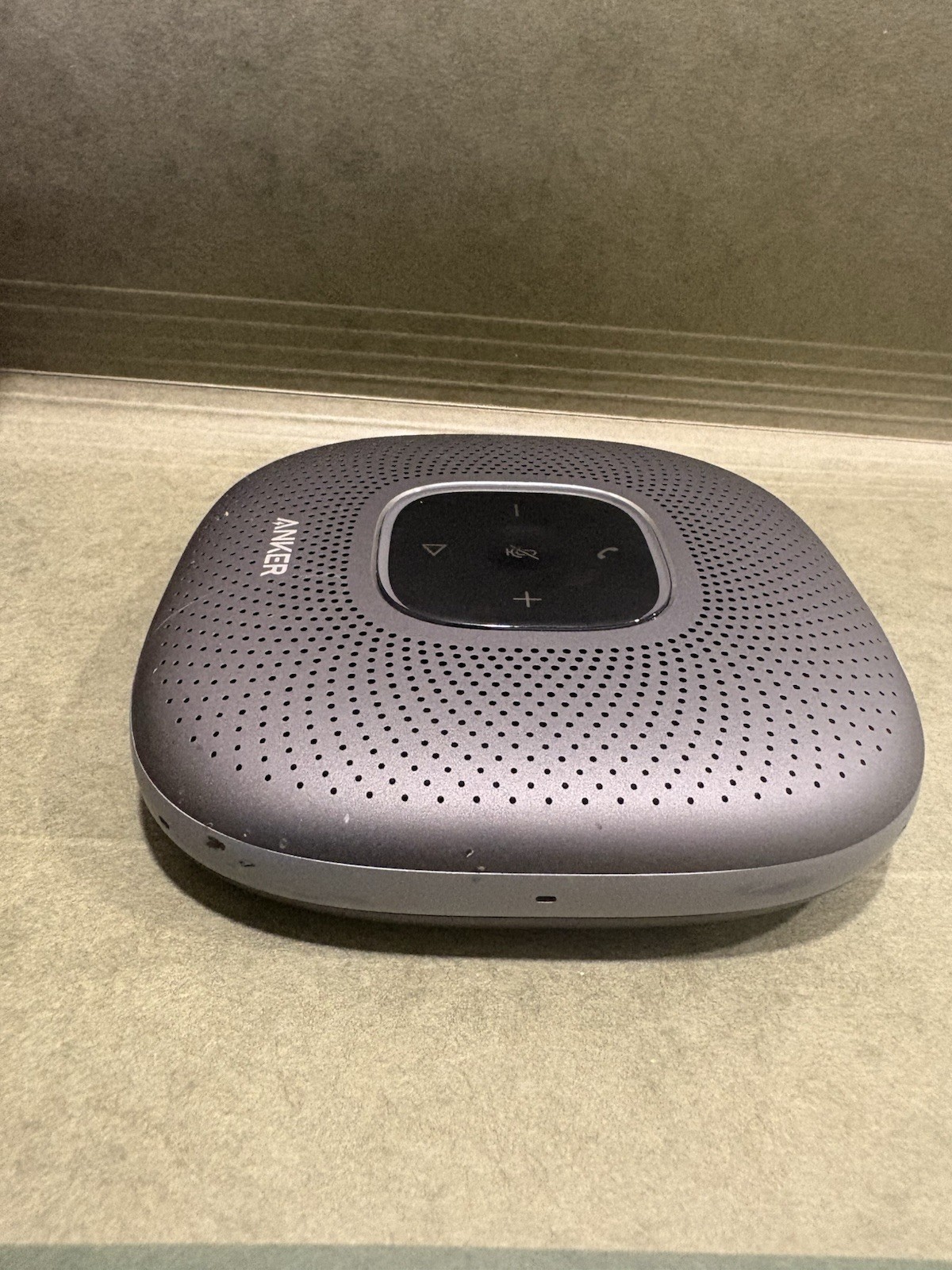 Anker PowerConf A3301 Bluetooth Portable Conference Speakerphone - Silver