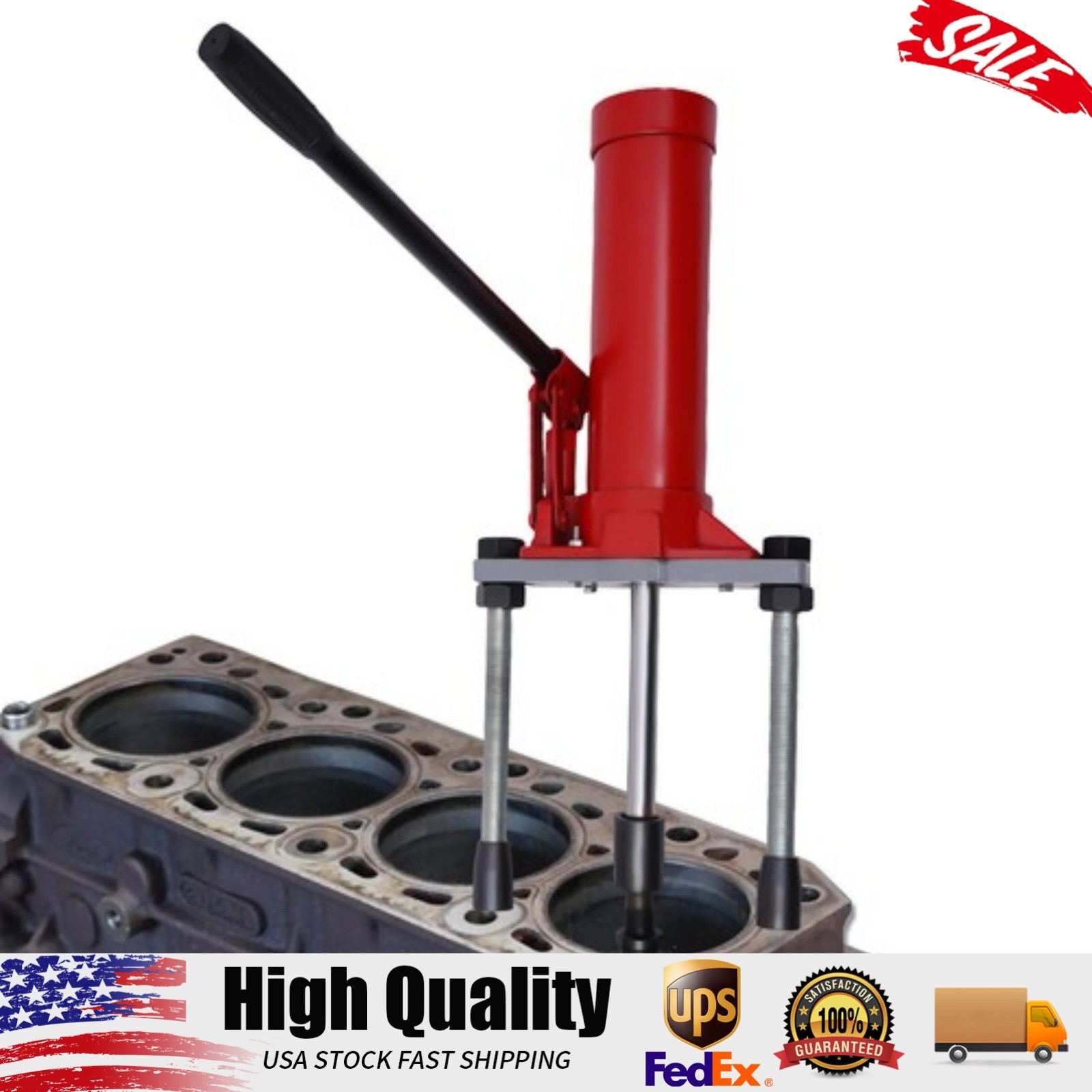 Hydraulic Cylinder Liner Puller Sleeve Puller Remover Tool for 80-140mm Engine