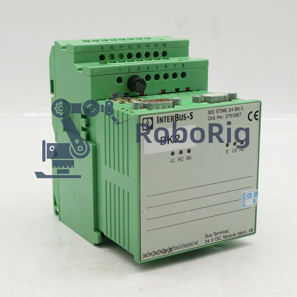 USED 1PCS Phoenix Module IBS STME 24 BK-T 2754367
