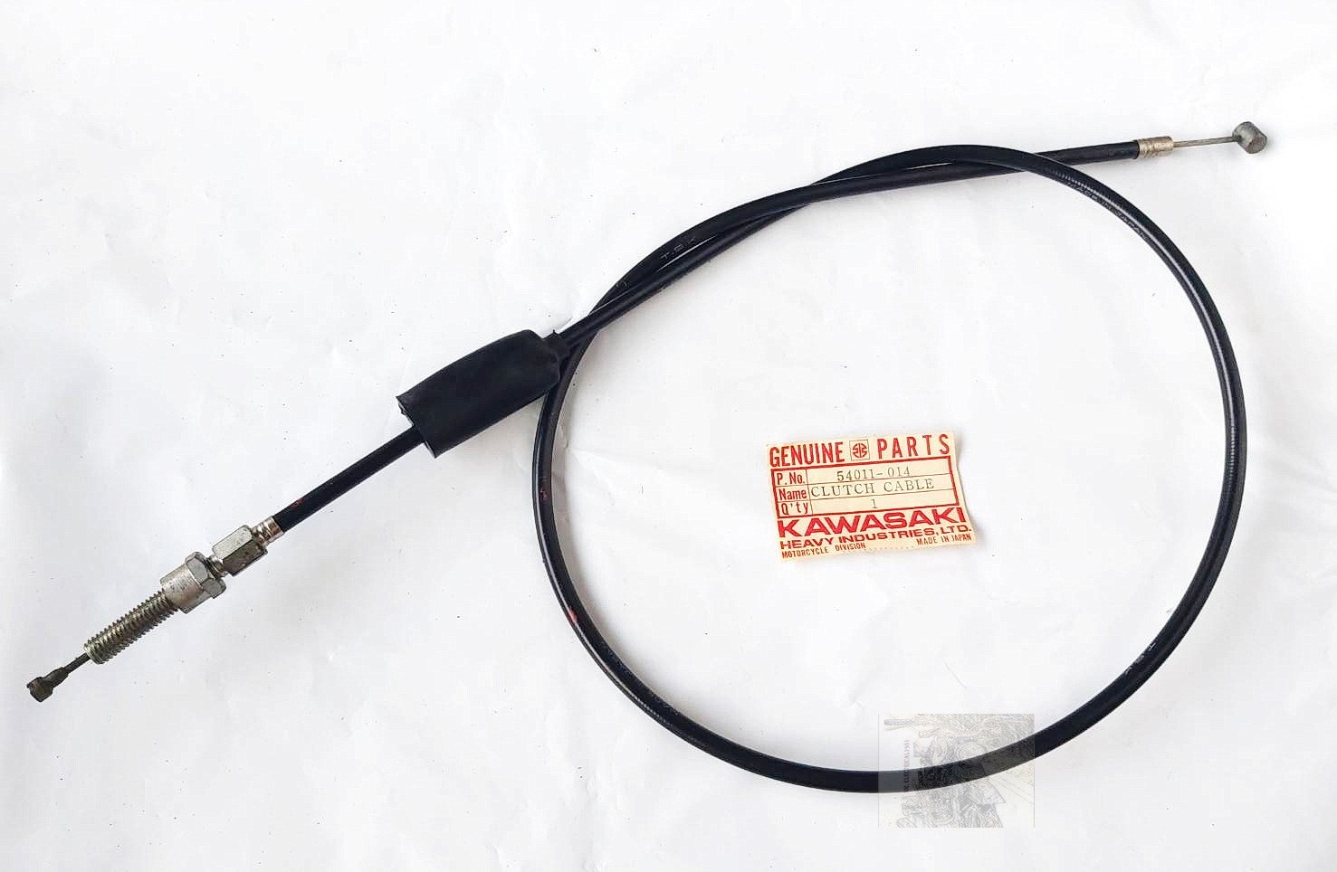 Kawasaki ROADRUNNER C2SS C2TR 1967-1969 Clutch Cable Nos 54011-014