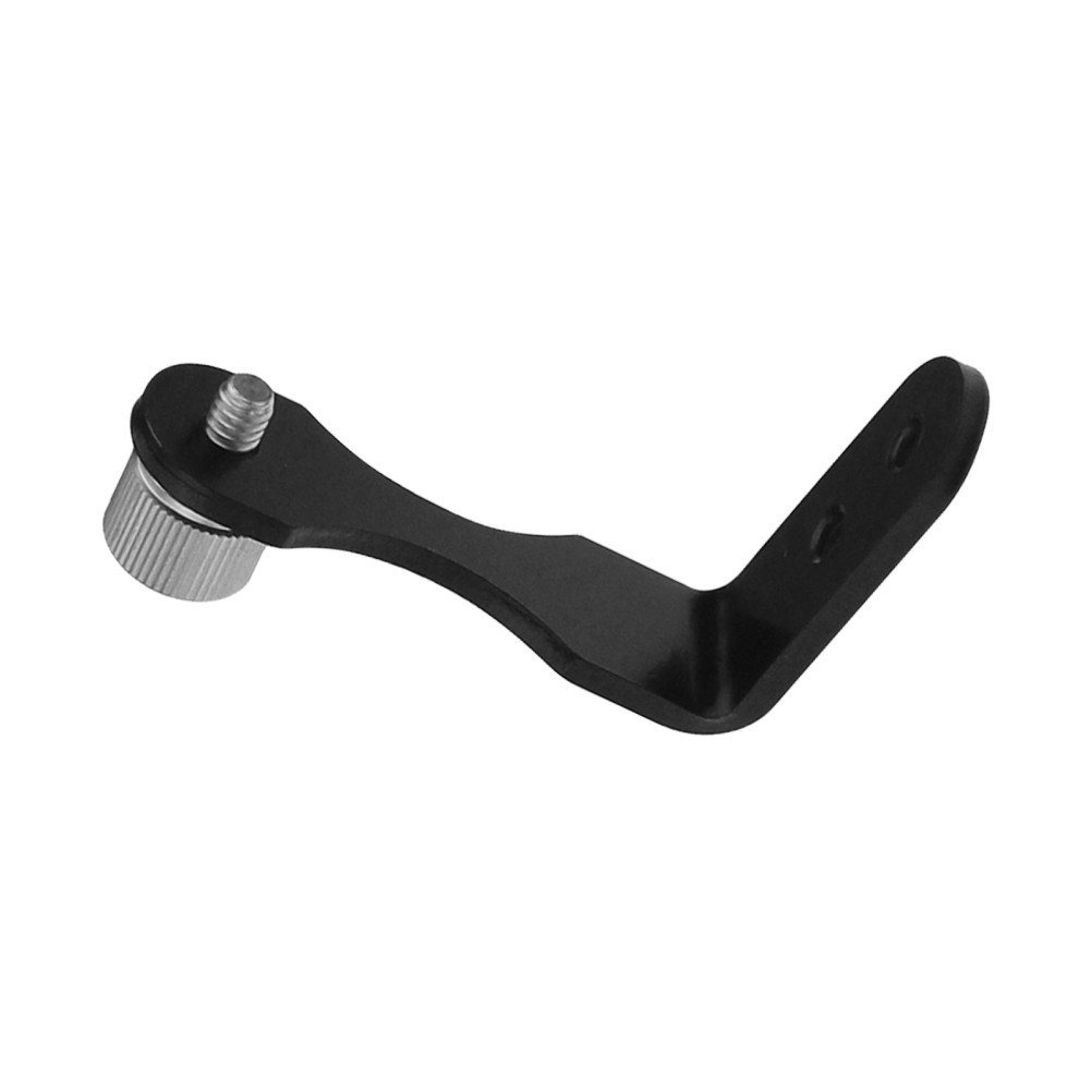 Anodized Metal Tripod Connector for Binoculars Telescope Bracket Black