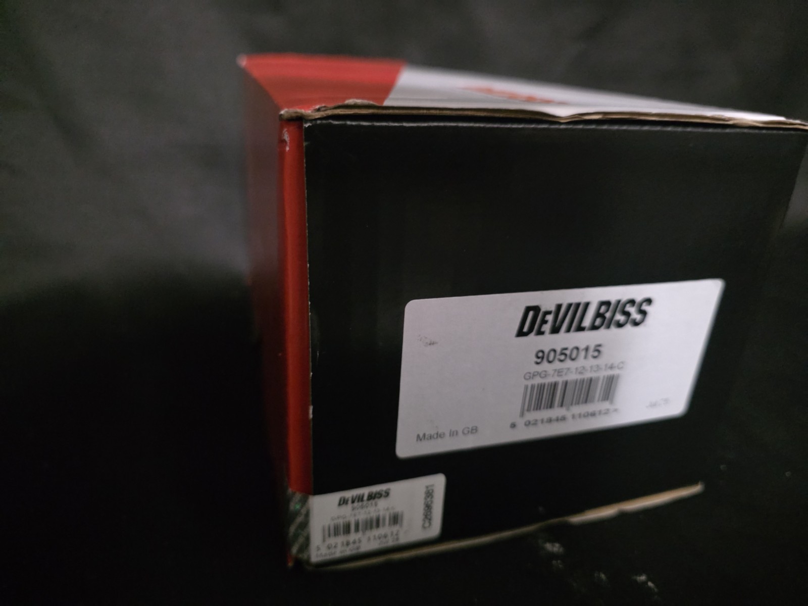 DEVILBISS 905015 / 905015 (BRAND NEW)
