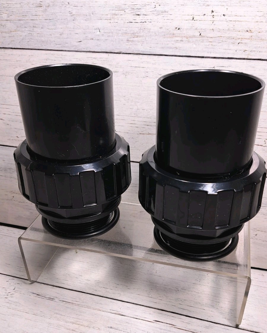 2" Hi-Temp Union Compatible with All Pentair Whisperflo and Intelliflo Pumps for