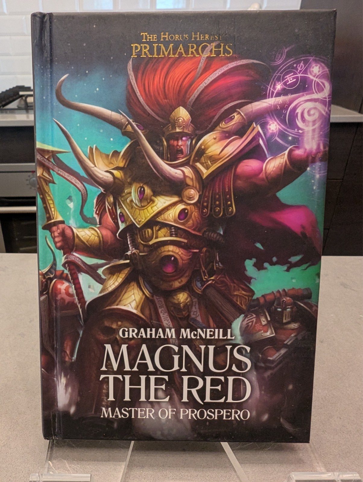 Warhammer 40k Black Library The Horus Heresy - Magnus The Red Master of Prospero
