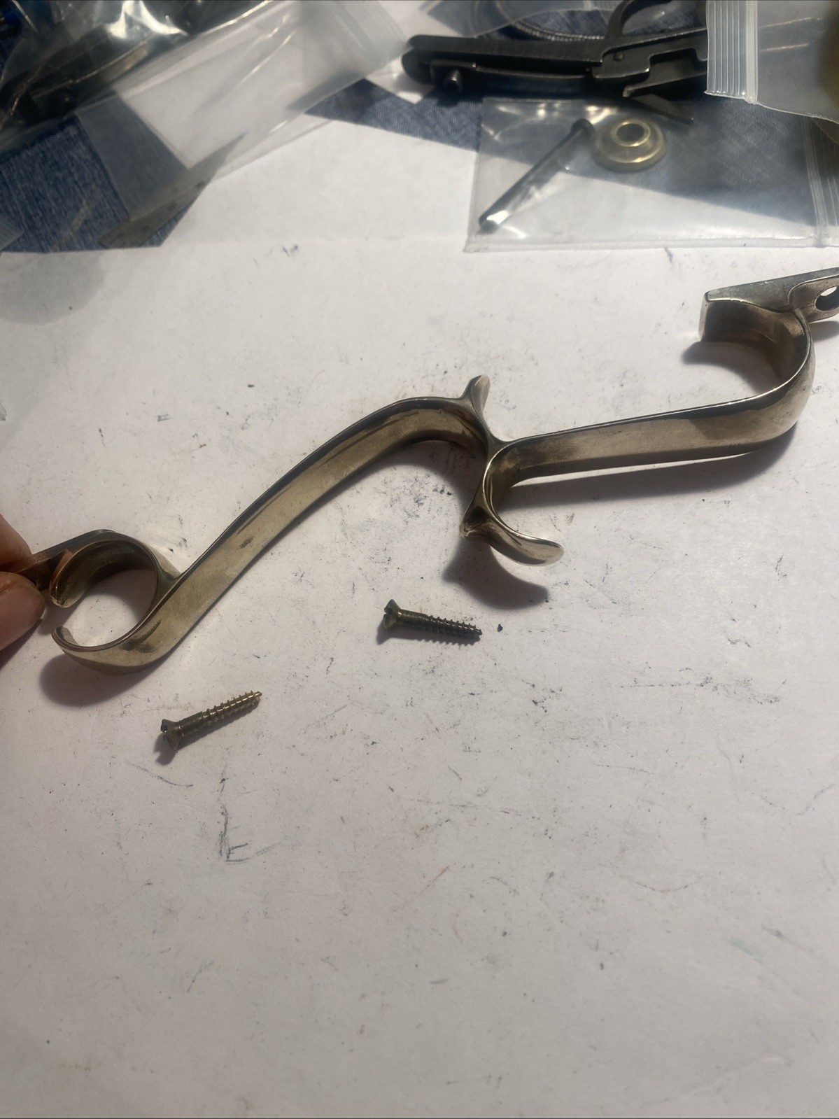 Thompson Center Hawken Muzzleloader Trigger Guard With Screws