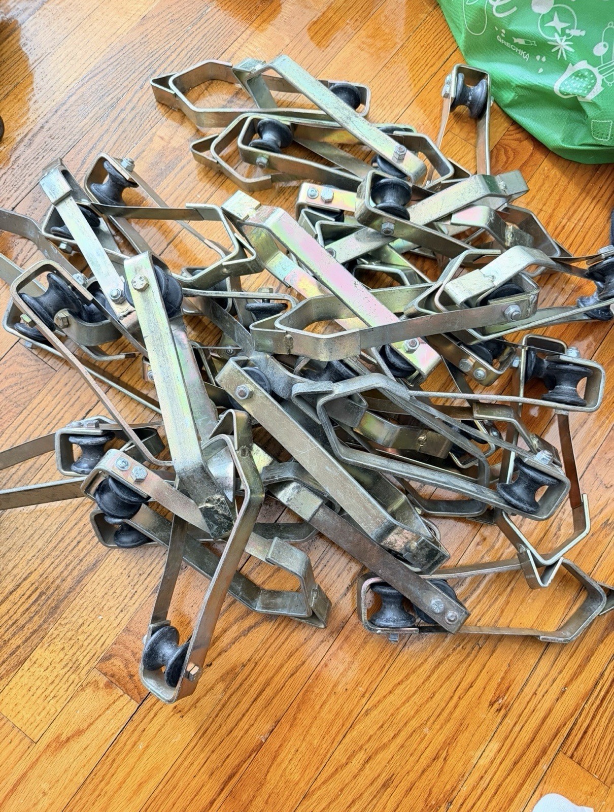 Cable Rollers and Pulley Blocks Metal Construction Utility Cable Tools