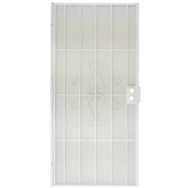 36" x 80" Security Door White