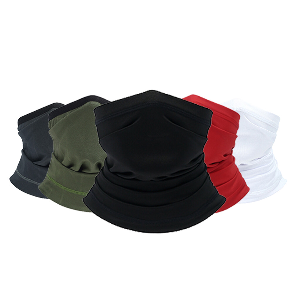 Cooling Neck Gaiter UV Sun Face Mask Quick Dry Face Cover for Sports Cycling USA