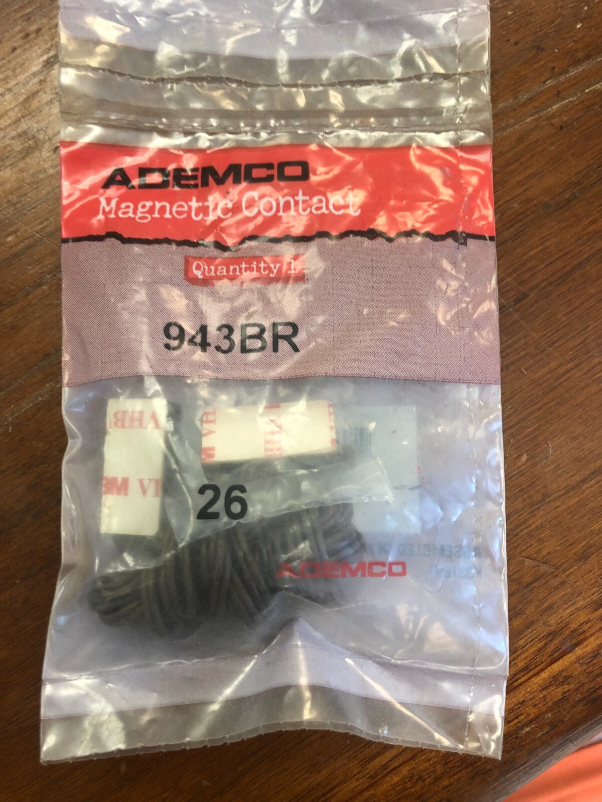 ADEMCO MAGNETIC CONTACTS 943BR