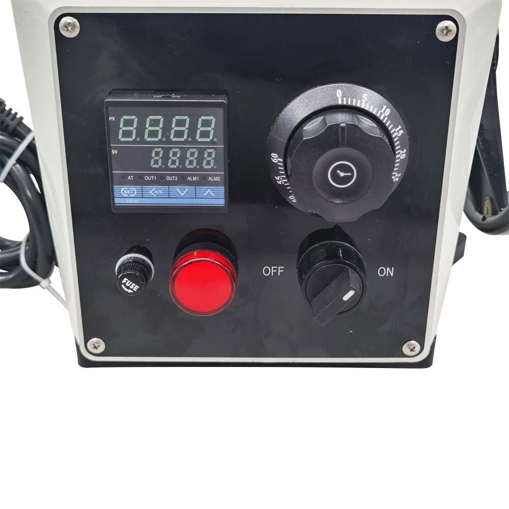 110V Metallographic Specimen Mosaic Machine 45mm Diameter Mounting Press Machine