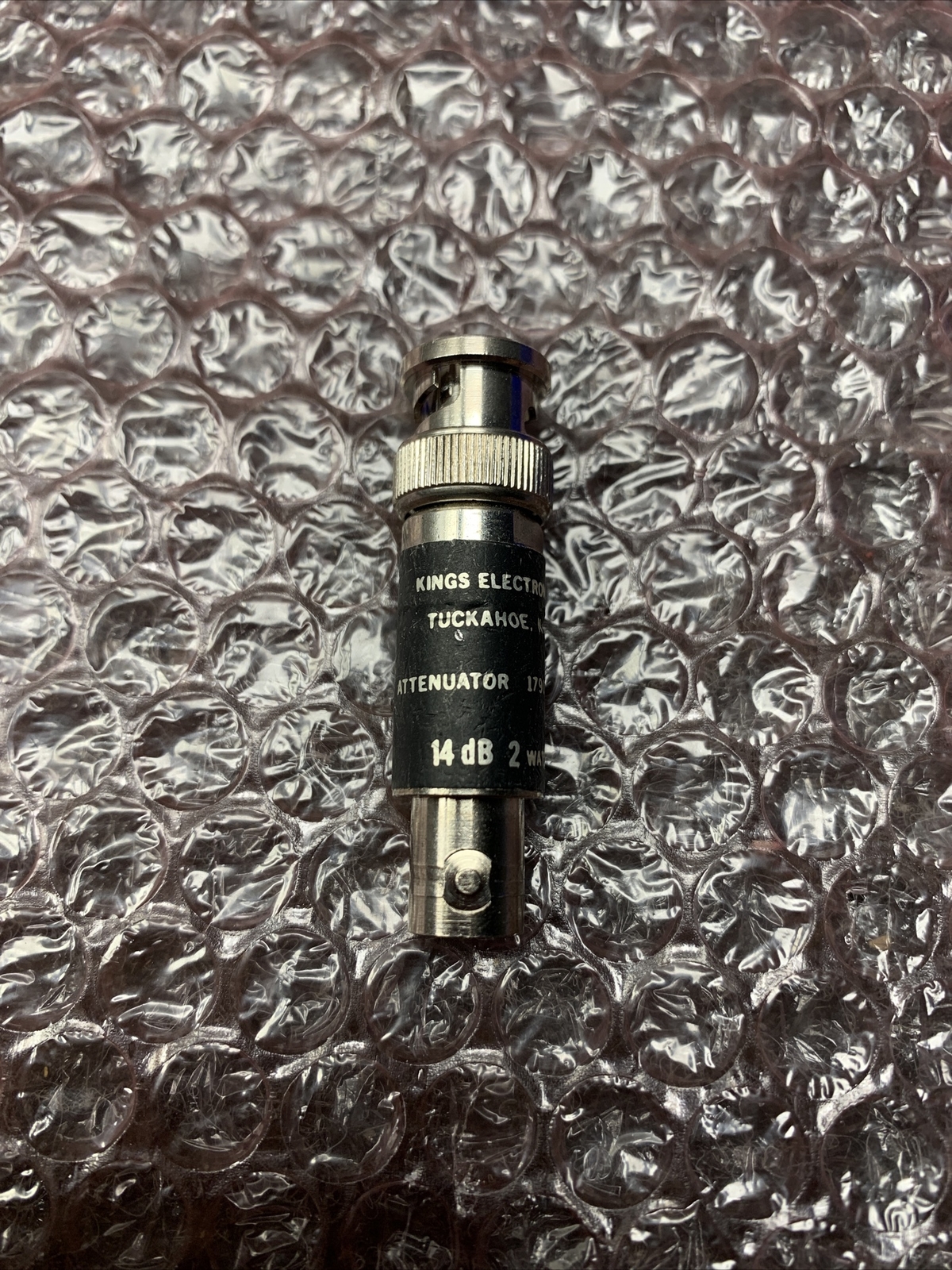 Kings Electronics 14dB 2 Watt Attenuator 1790-4-M06