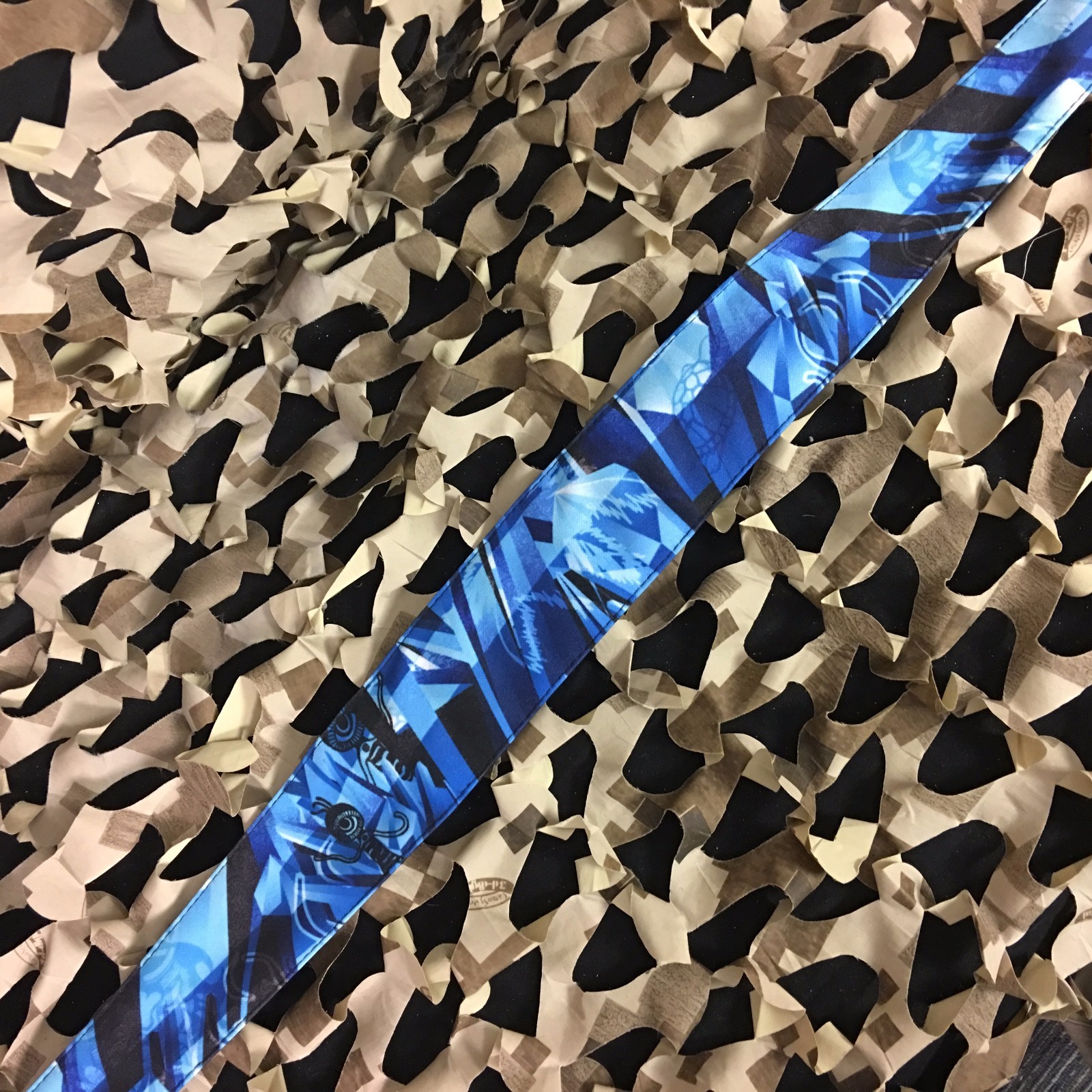 New HK Army Headband - Dynasty Signature Series Greenspan Diamond Blue