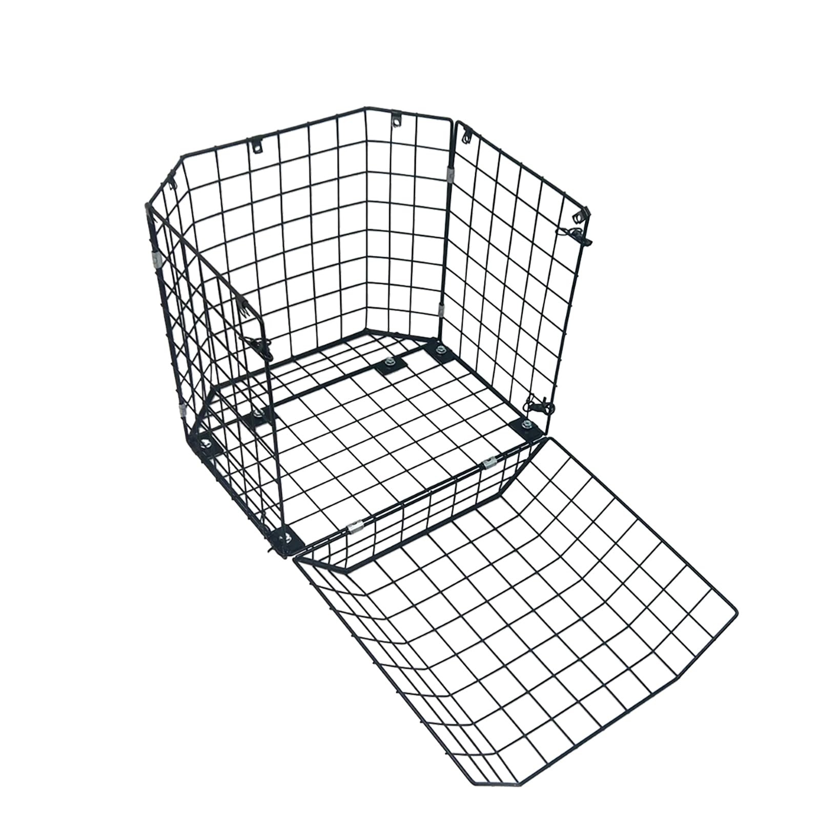 Varmint Cage Feeder Guard for 30/55 Gallon Barrel H-
