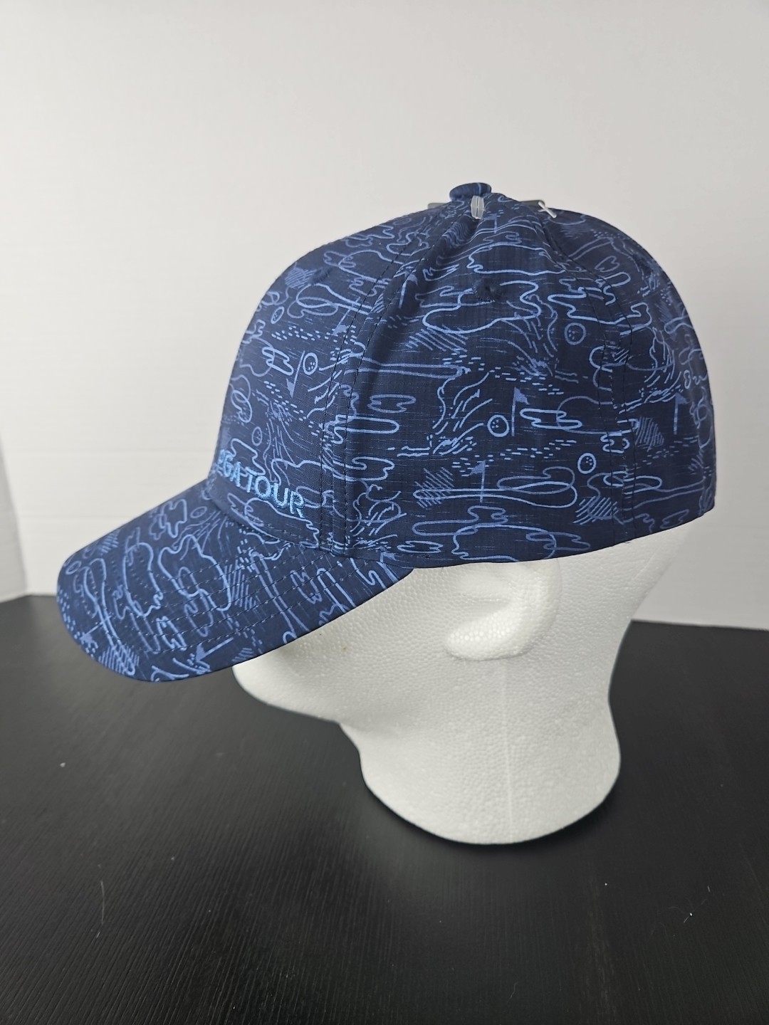 PGA TOUR Blue Flex Fit Conversational Hat. Brand New