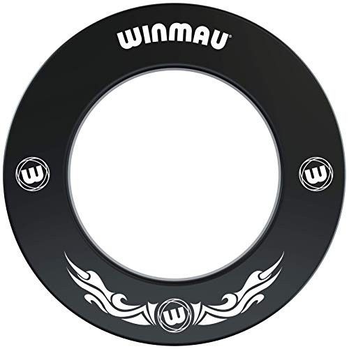 BLACK - WINMAU XTREME BLACK DARTBOARD SURROUND RING WMB1005