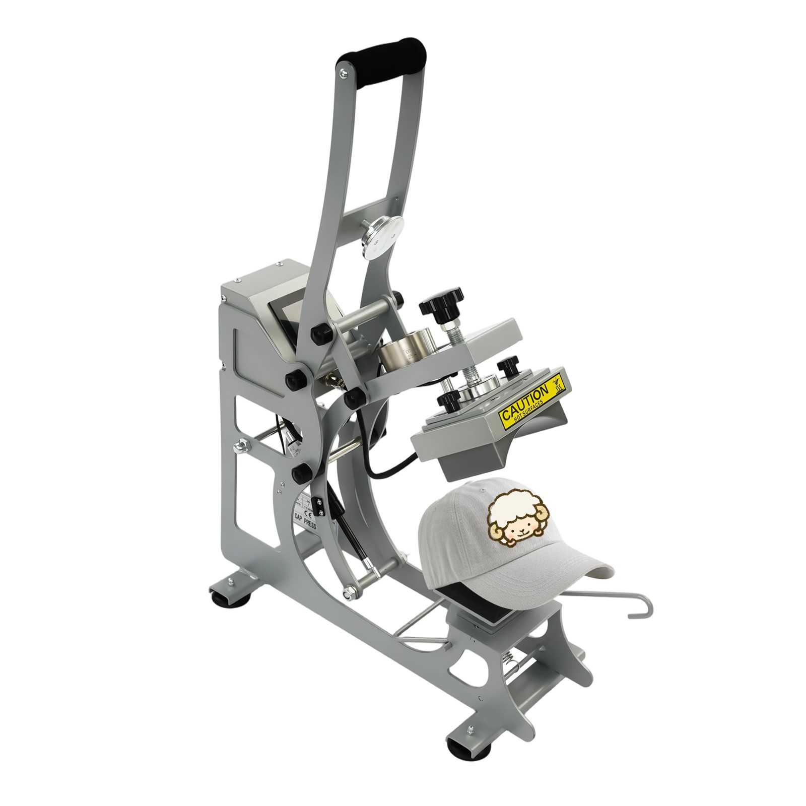 Hat Heat Press Digital Sublimation Heating Pads Transfer Cap Heat Press Machine