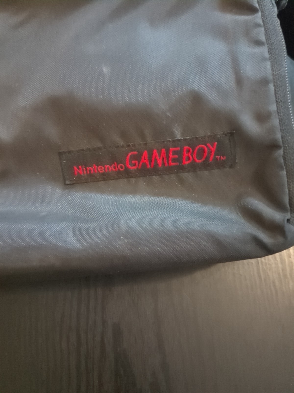 Vintage Official Original Nintendo GameBoy Carrying Case Travel Bag Game Boy
