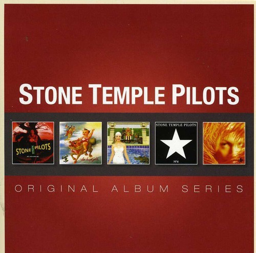Stone Temple Pilots - Original Album Series [New CD] Holland - Import
