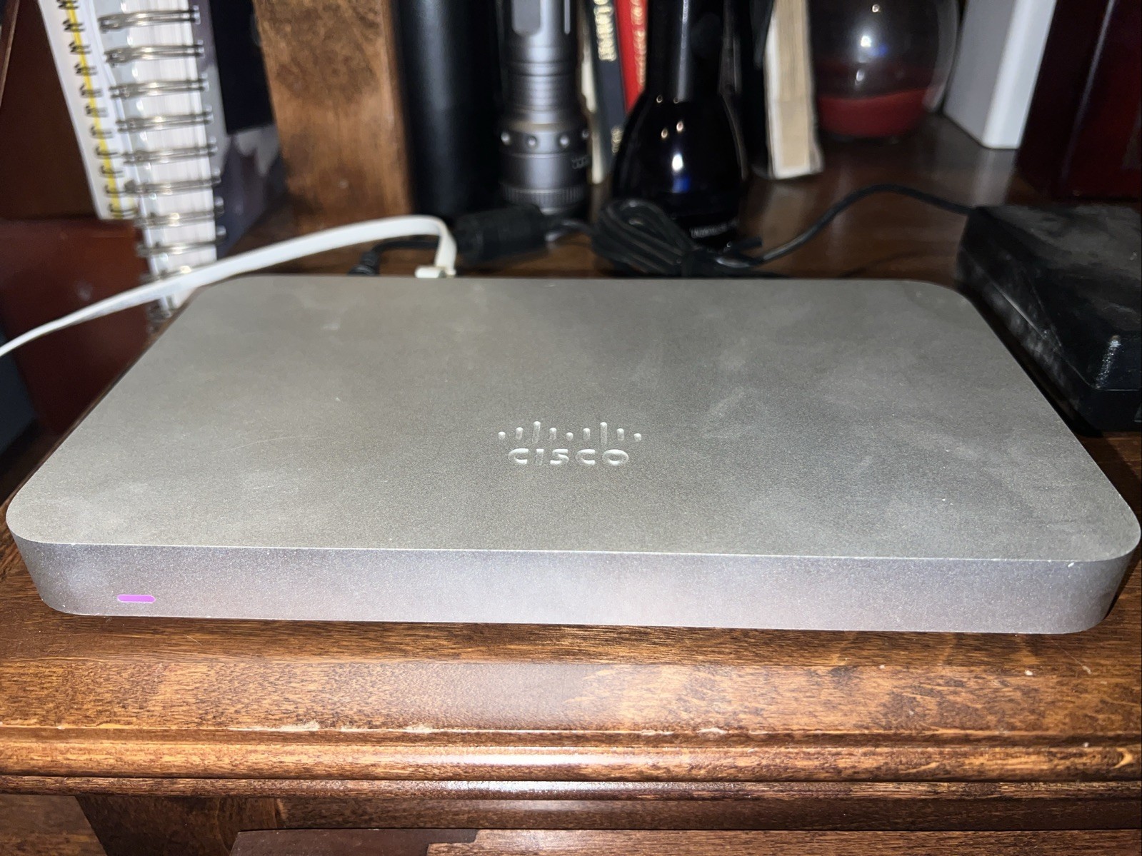 Cisco Meraki MX64-HW Cloud Managed Security Appliance with AC Adapter