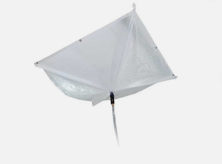 Pig Tls464-Tr Roof Leak Diverter, Translucent, 10.51 Lb.